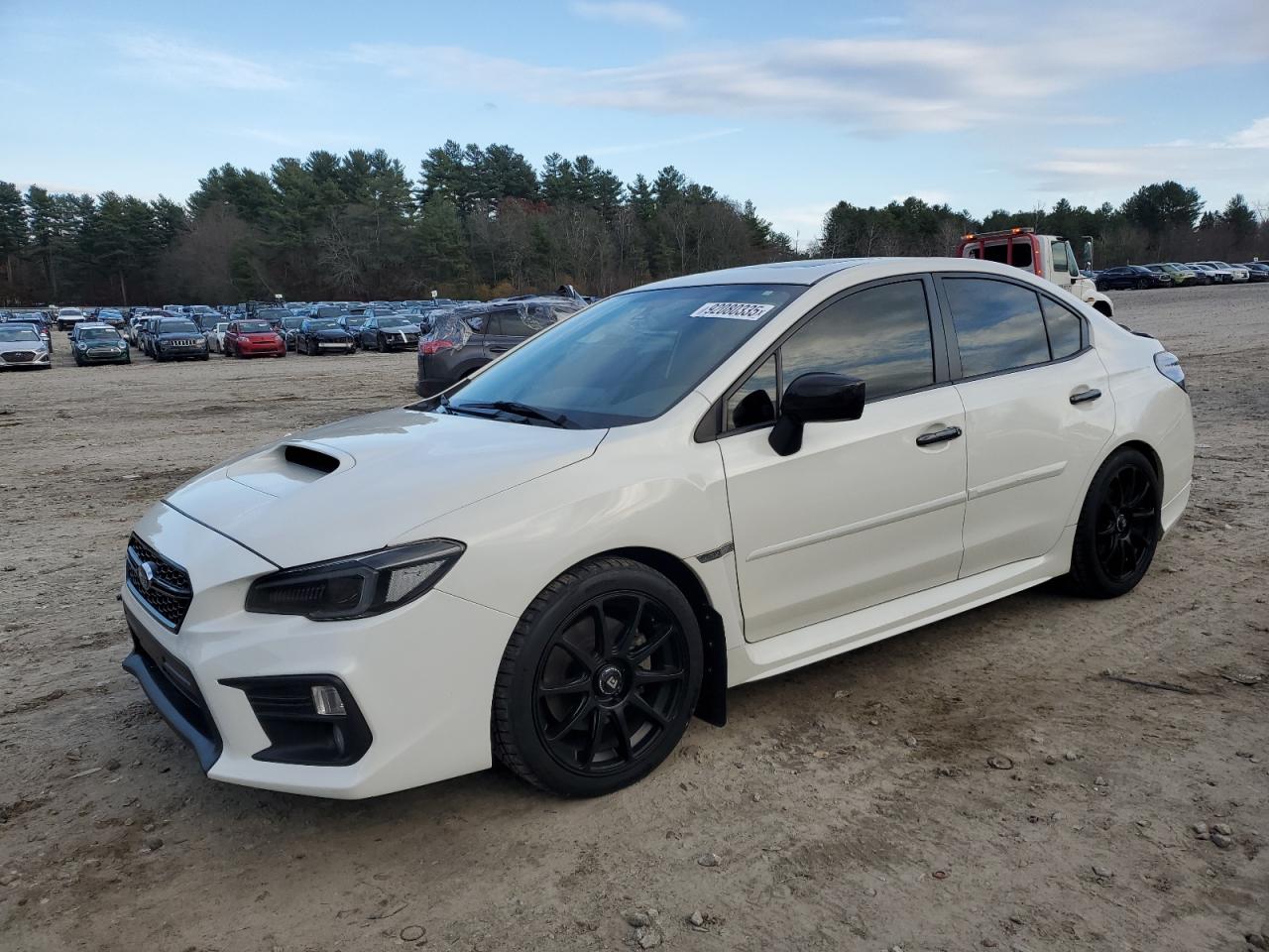 SUBARU WRX 2021
