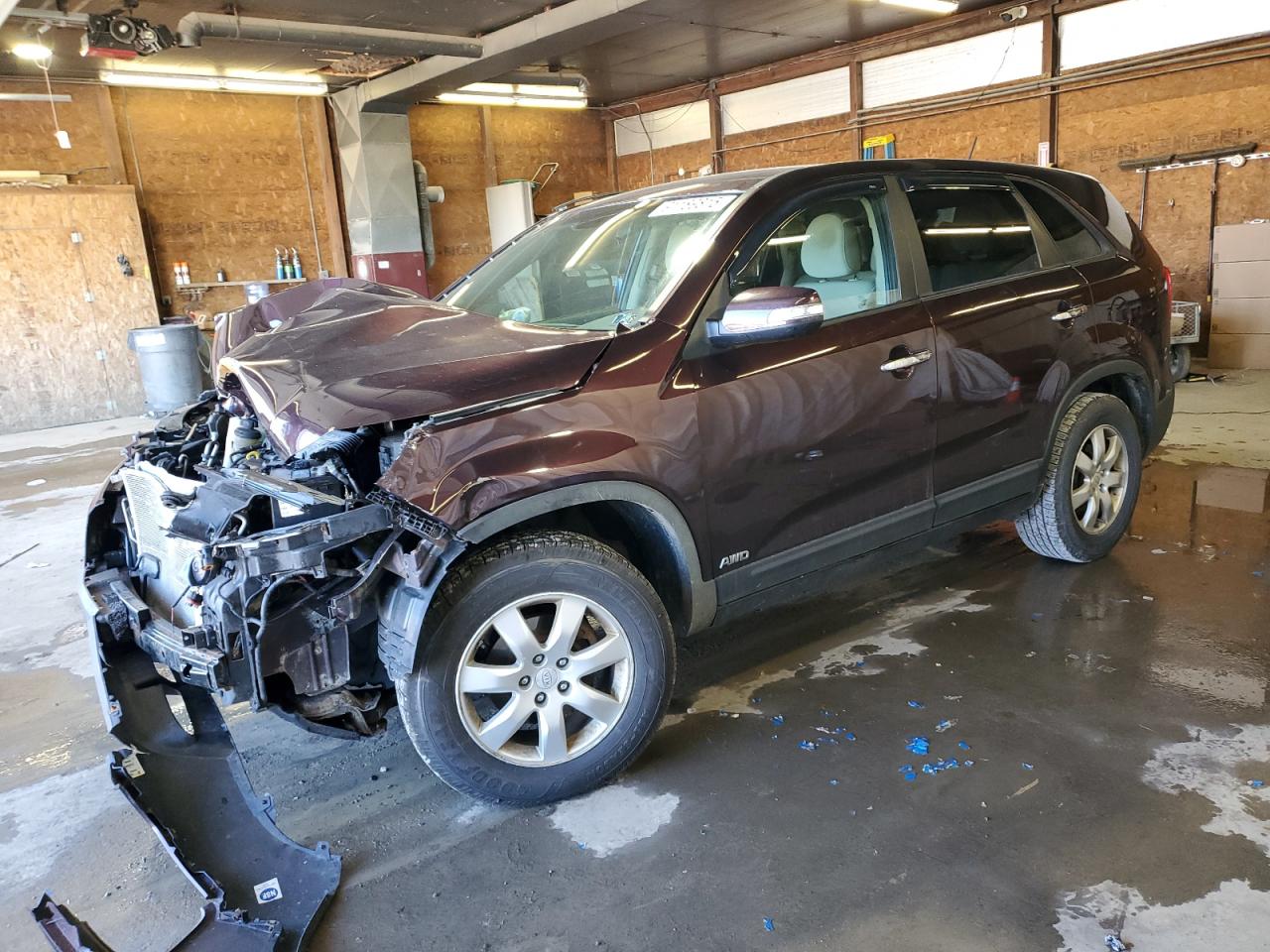 KIA SORENTO BA 2011