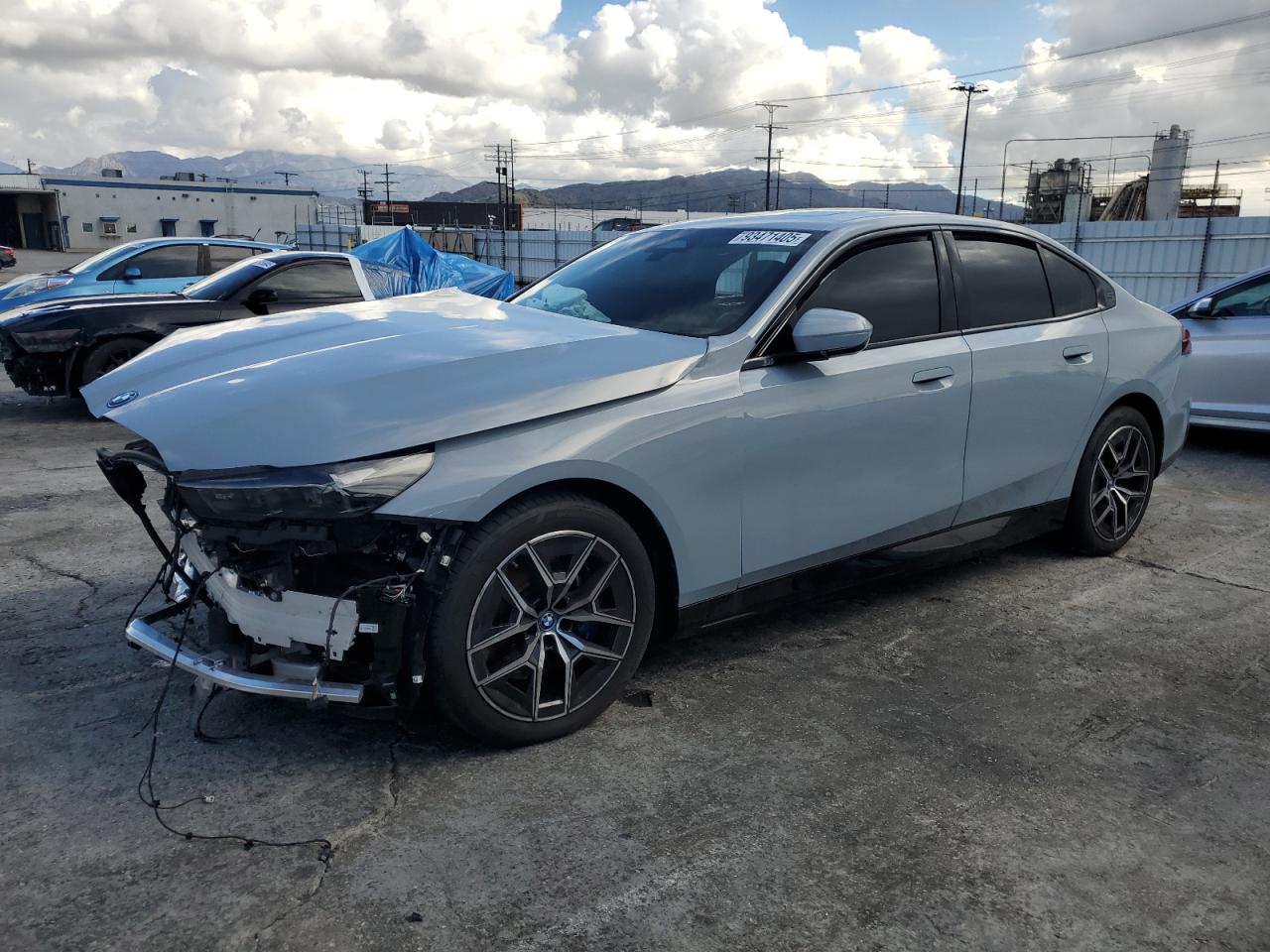 BMW I5 EDRIVE 2024