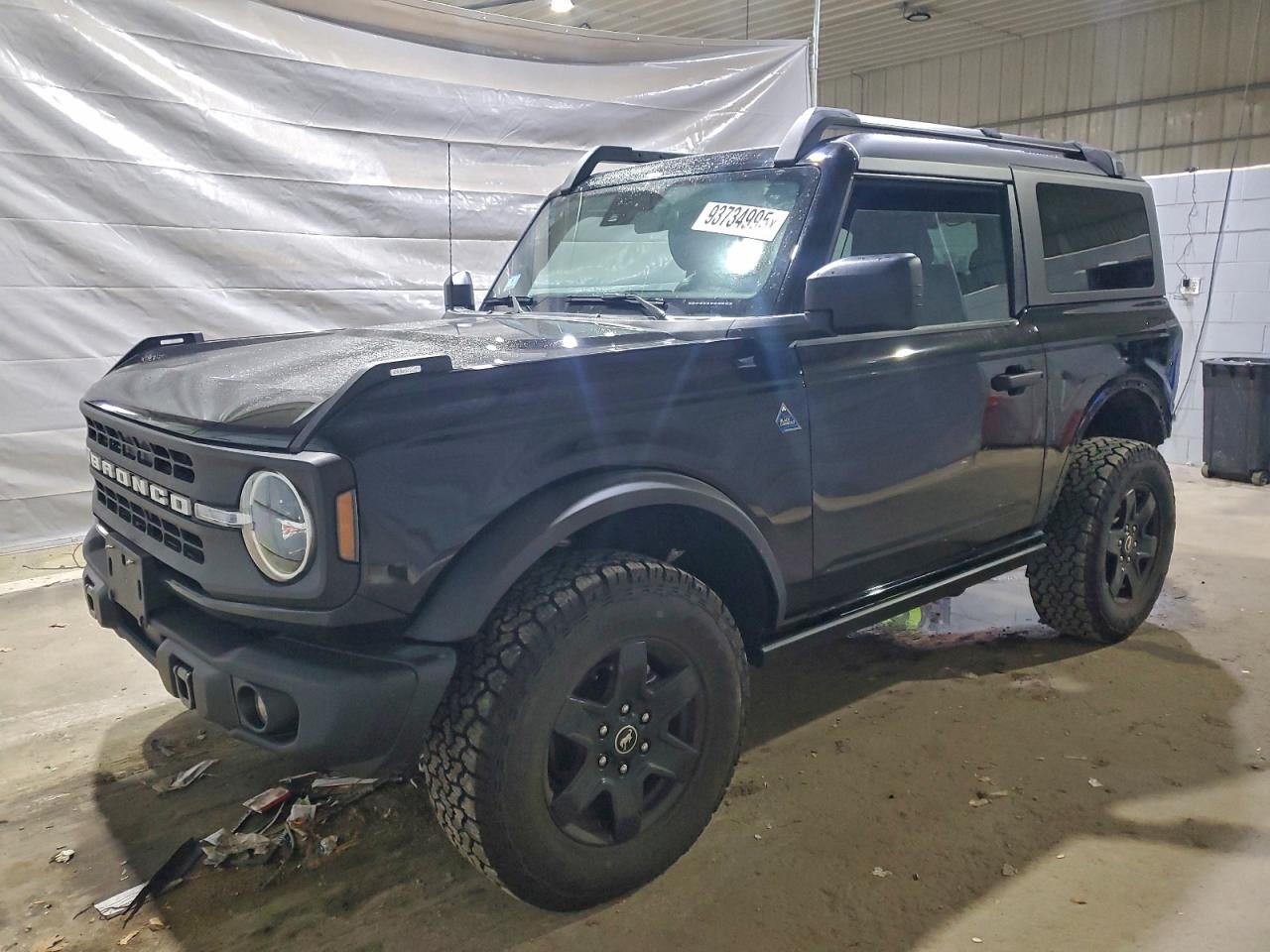 FORD BRONCO BLA 2024