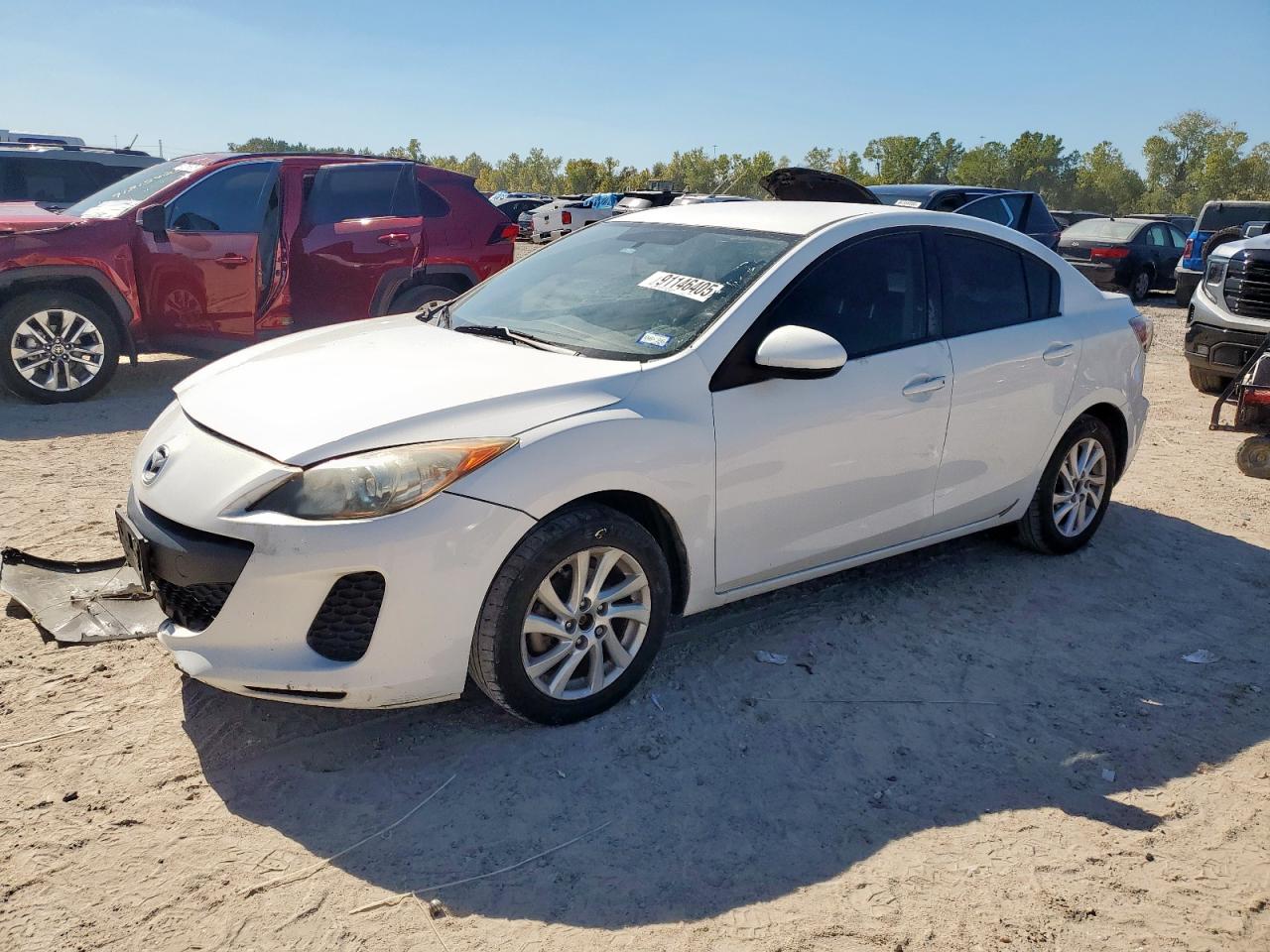 MAZDA 3 2012