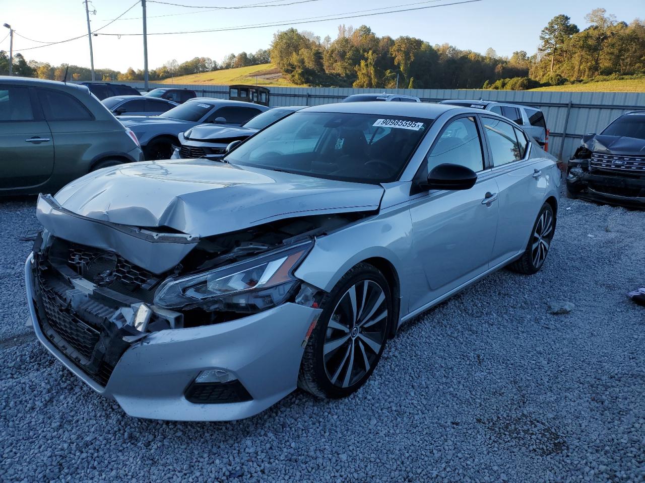 NISSAN ALTIMA SR 2021