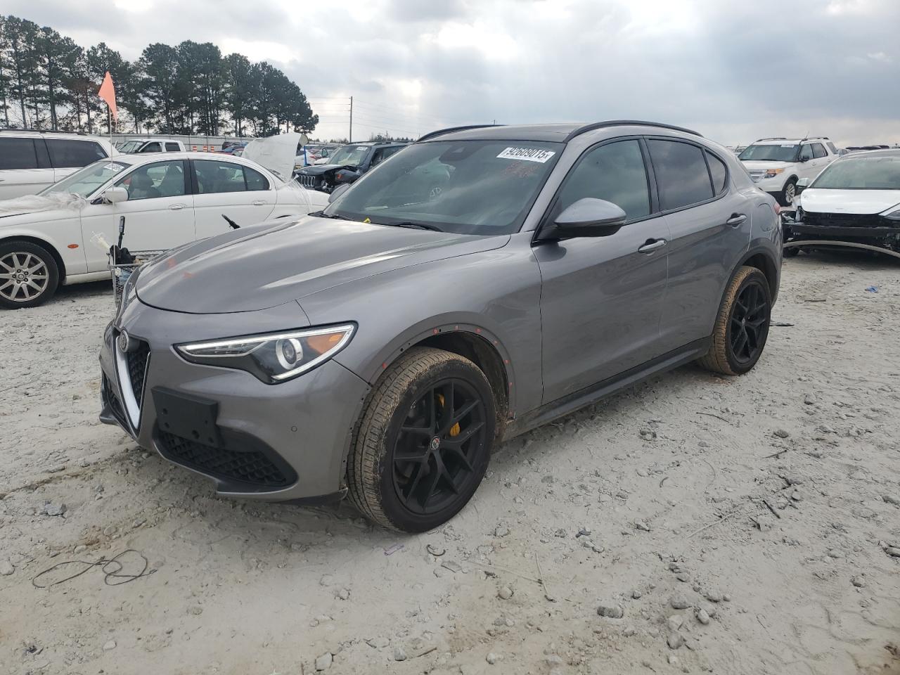 ALFA ROMEO STELVIO TI 2018