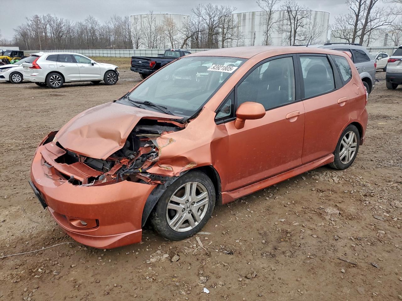HONDA FIT 2008