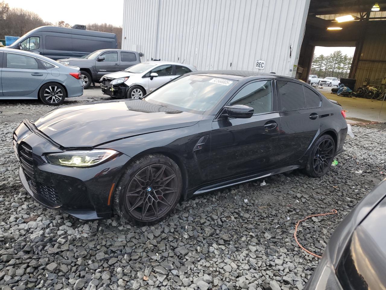 BMW M3 COMPETI 2022