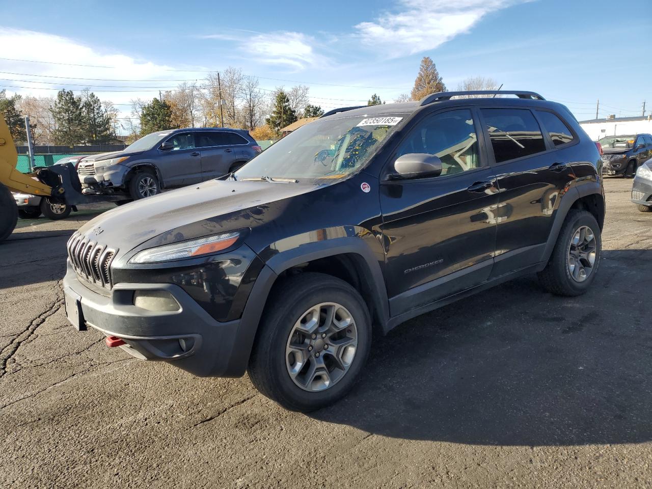 JEEP CHEROKEE T 2014