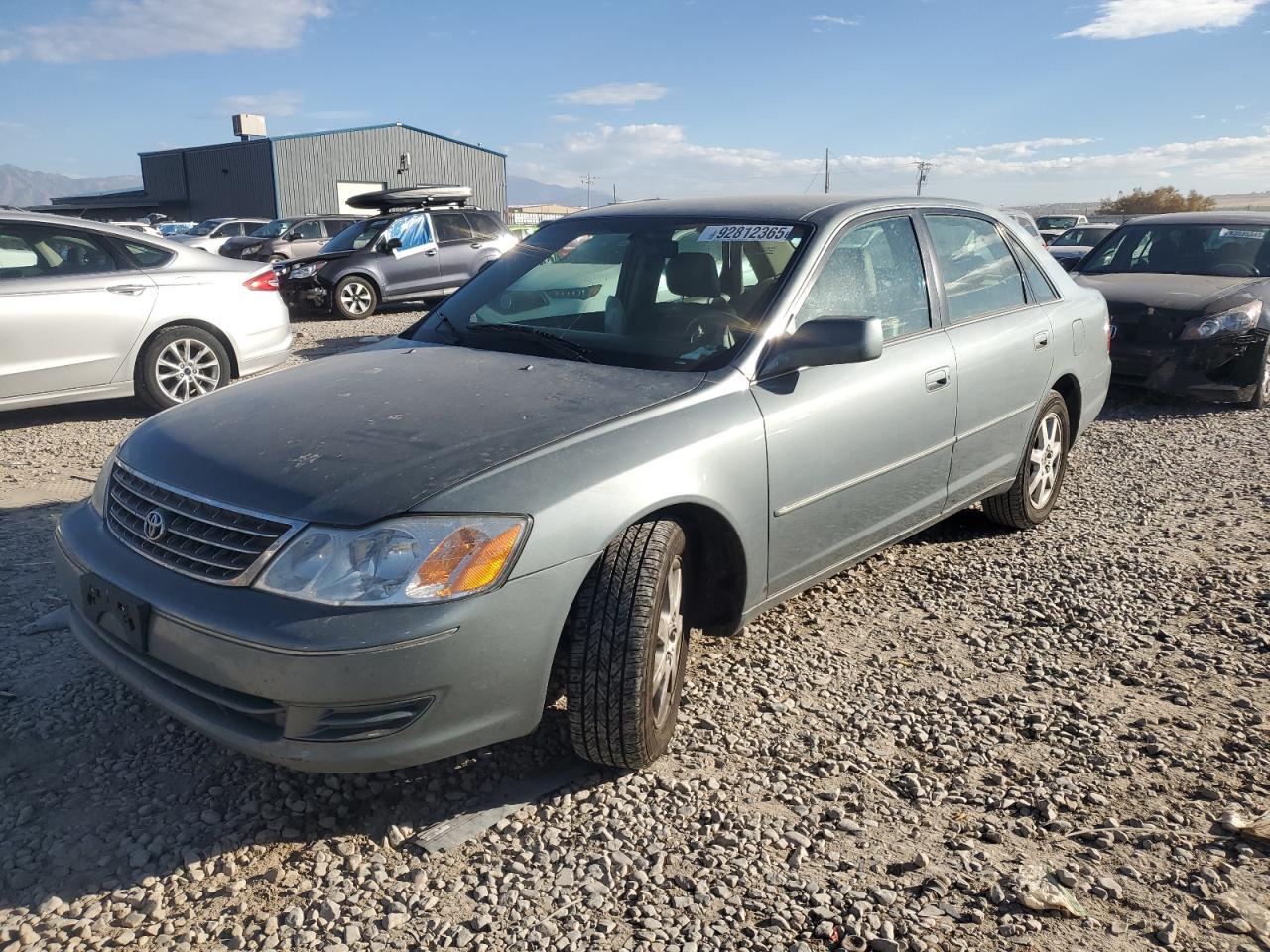 TOYOTA AVALON XL 2004