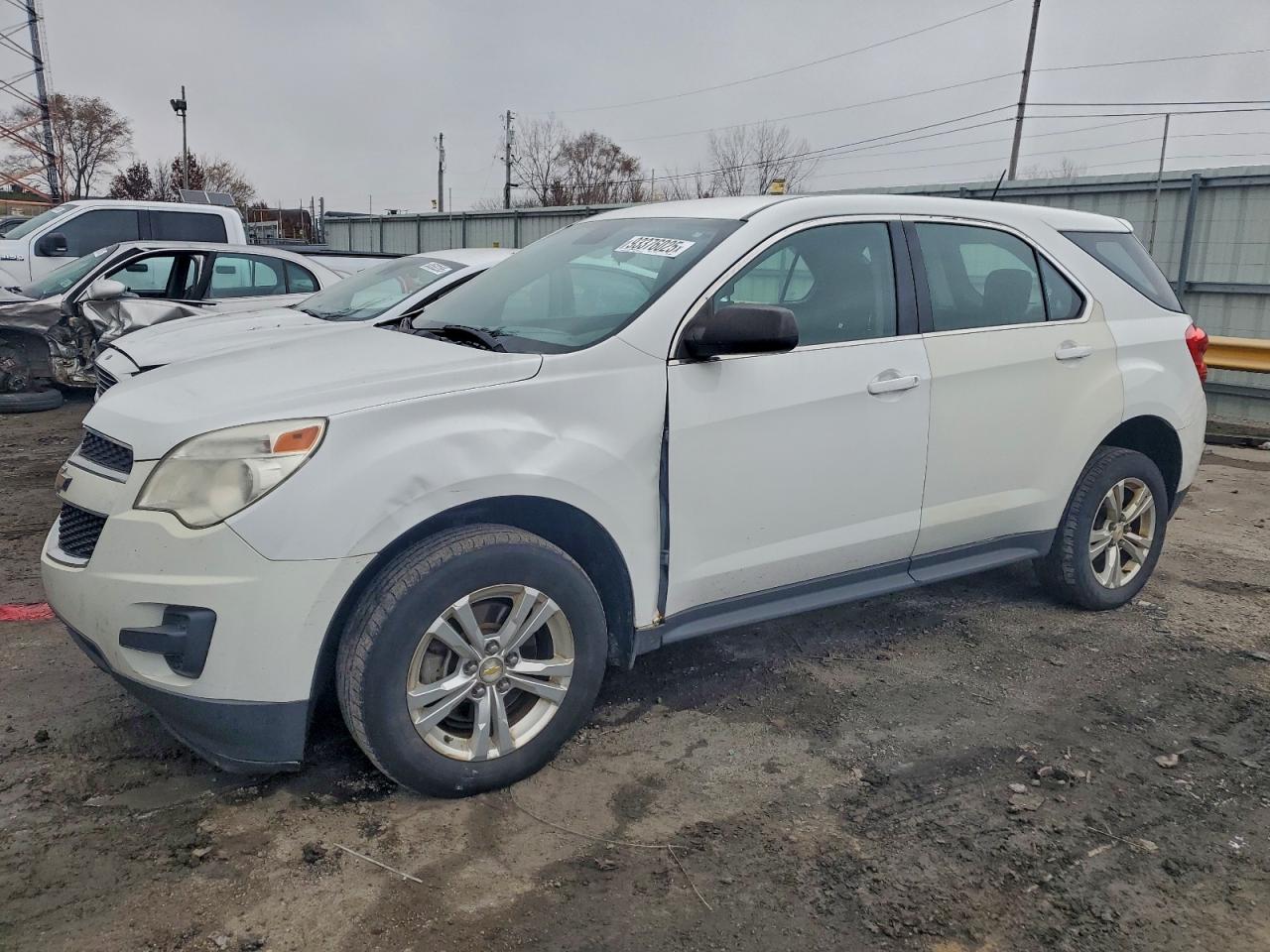 CHEVROLET EQUINOX LS 2015