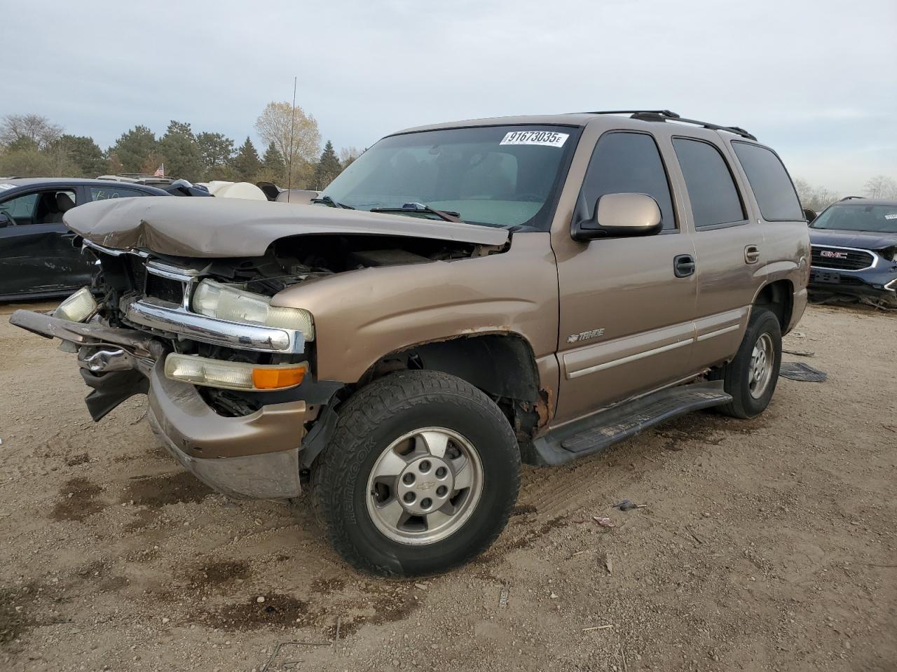 CHEVROLET TAHOE C150 2003