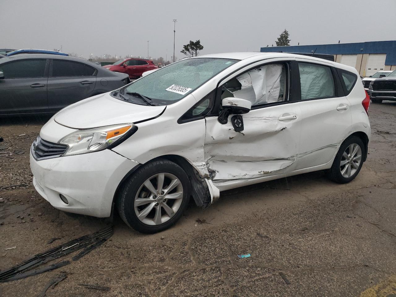 NISSAN VERSA NOTE 2016