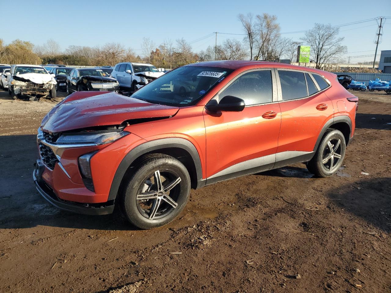 CHEVROLET TRAX 2024