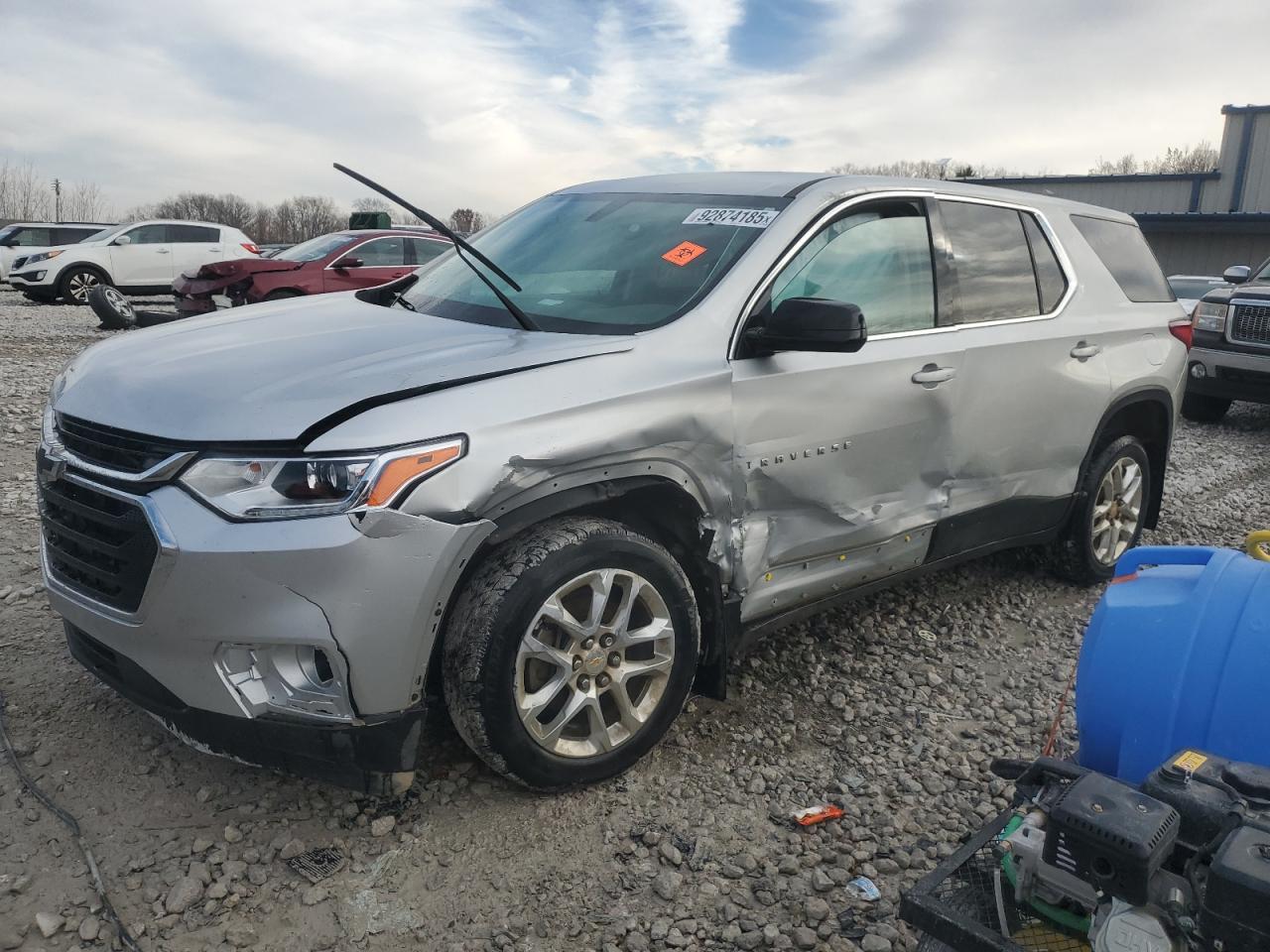 CHEVROLET TRAVERSE 2019