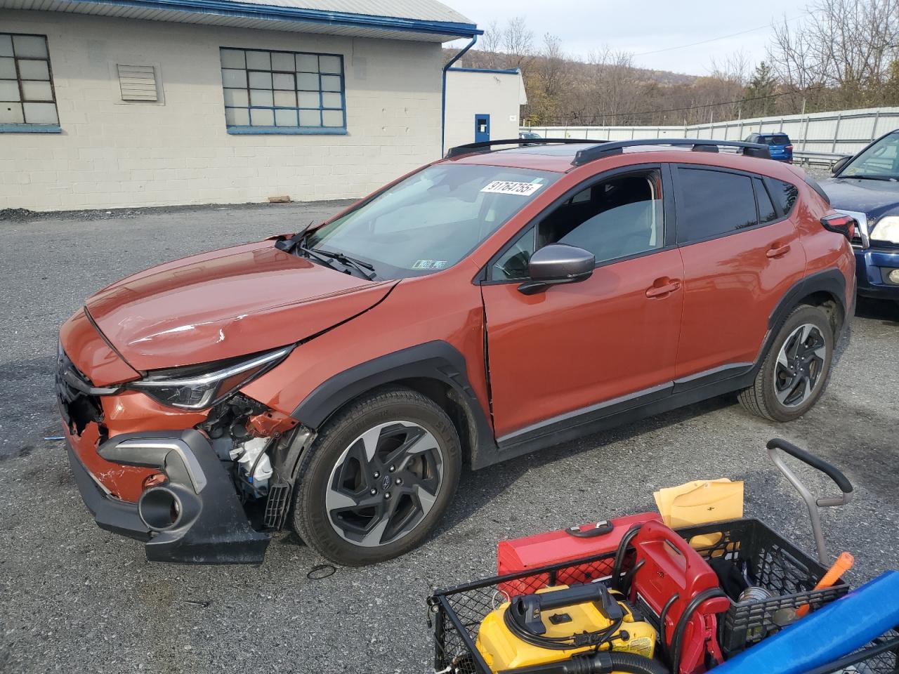 SUBARU CROSSTREK 2024