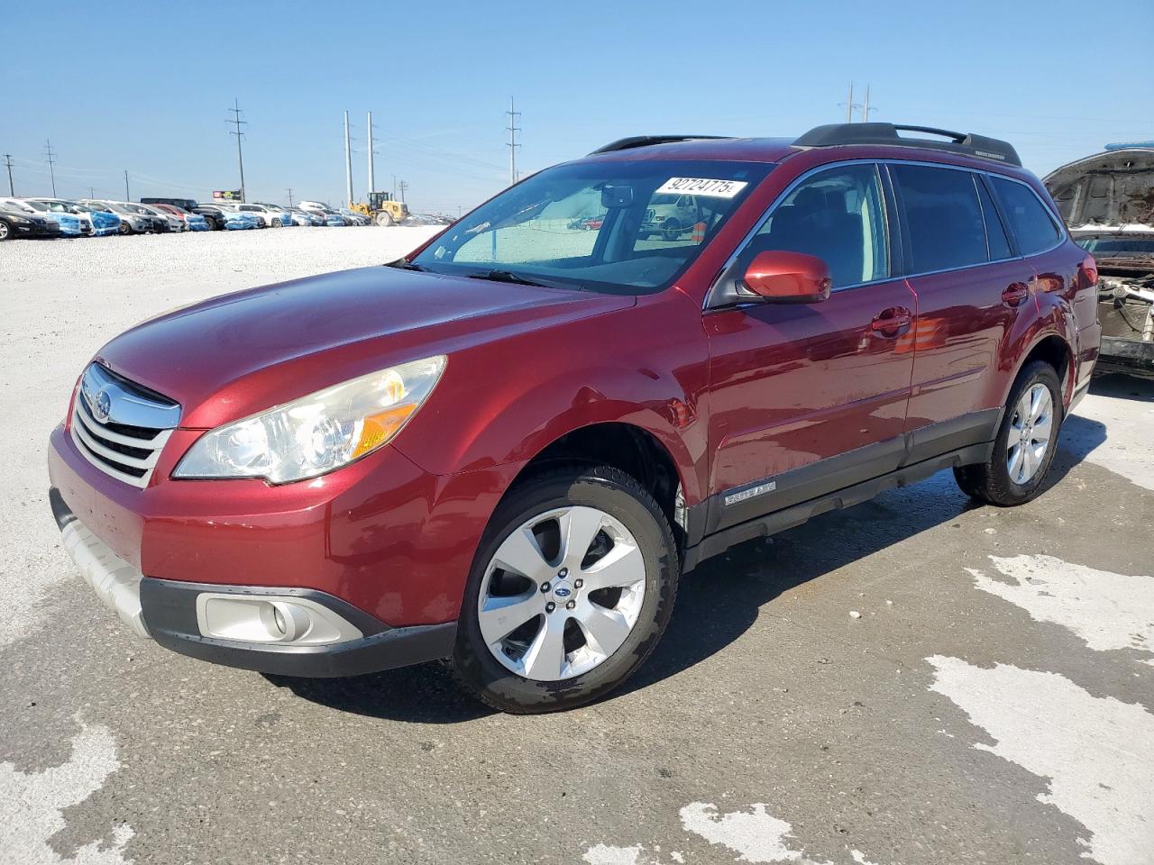 SUBARU OUTBACK 2. 2012
