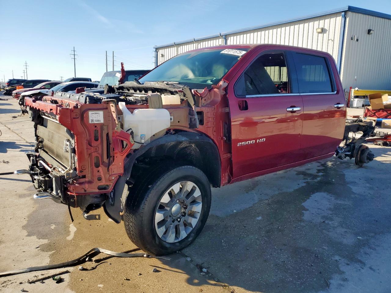 CHEVROLET SILVERADO 2022