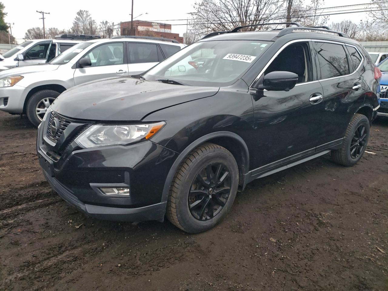 NISSAN ROGUE S 2018