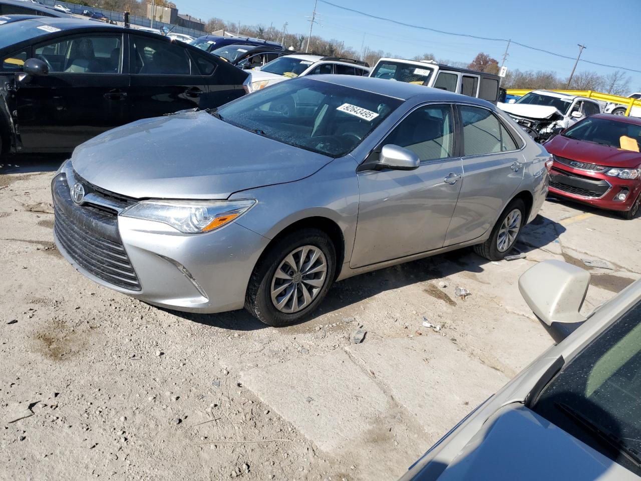 TOYOTA CAMRY LE 2015
