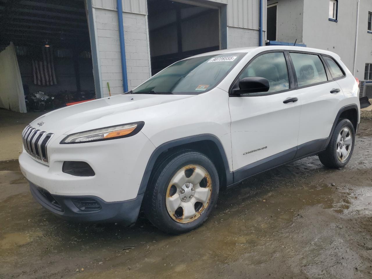 JEEP CHEROKEE S 2014