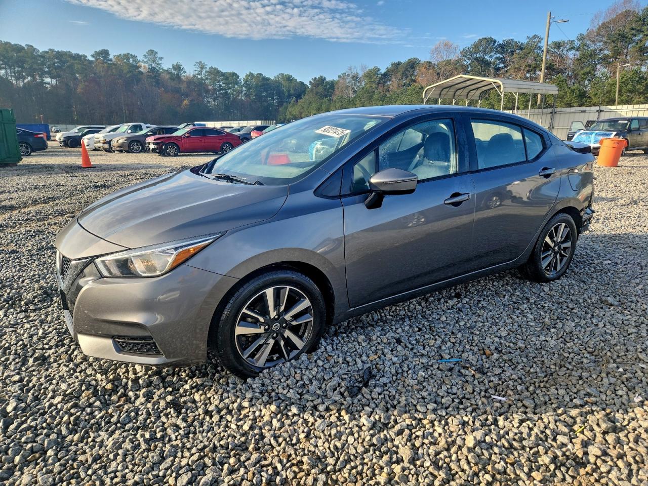 NISSAN VERSA 2021