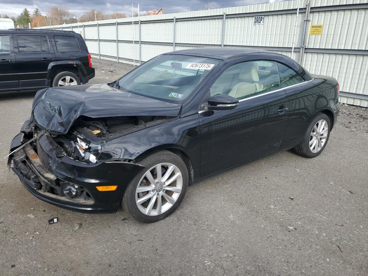 VOLKSWAGEN EOS KOMFOR 2012
