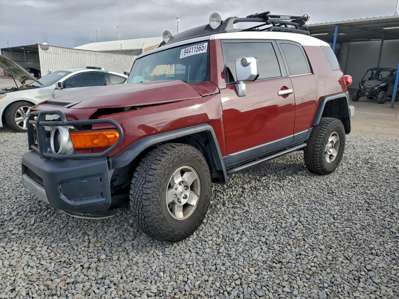TOYOTA FJ CRUISER 2008
