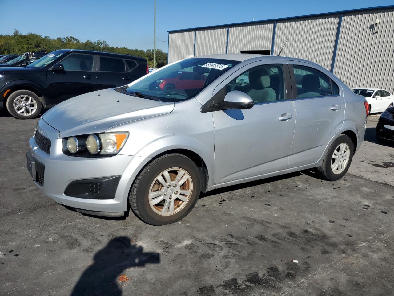 CHEVROLET SONIC LT 2014