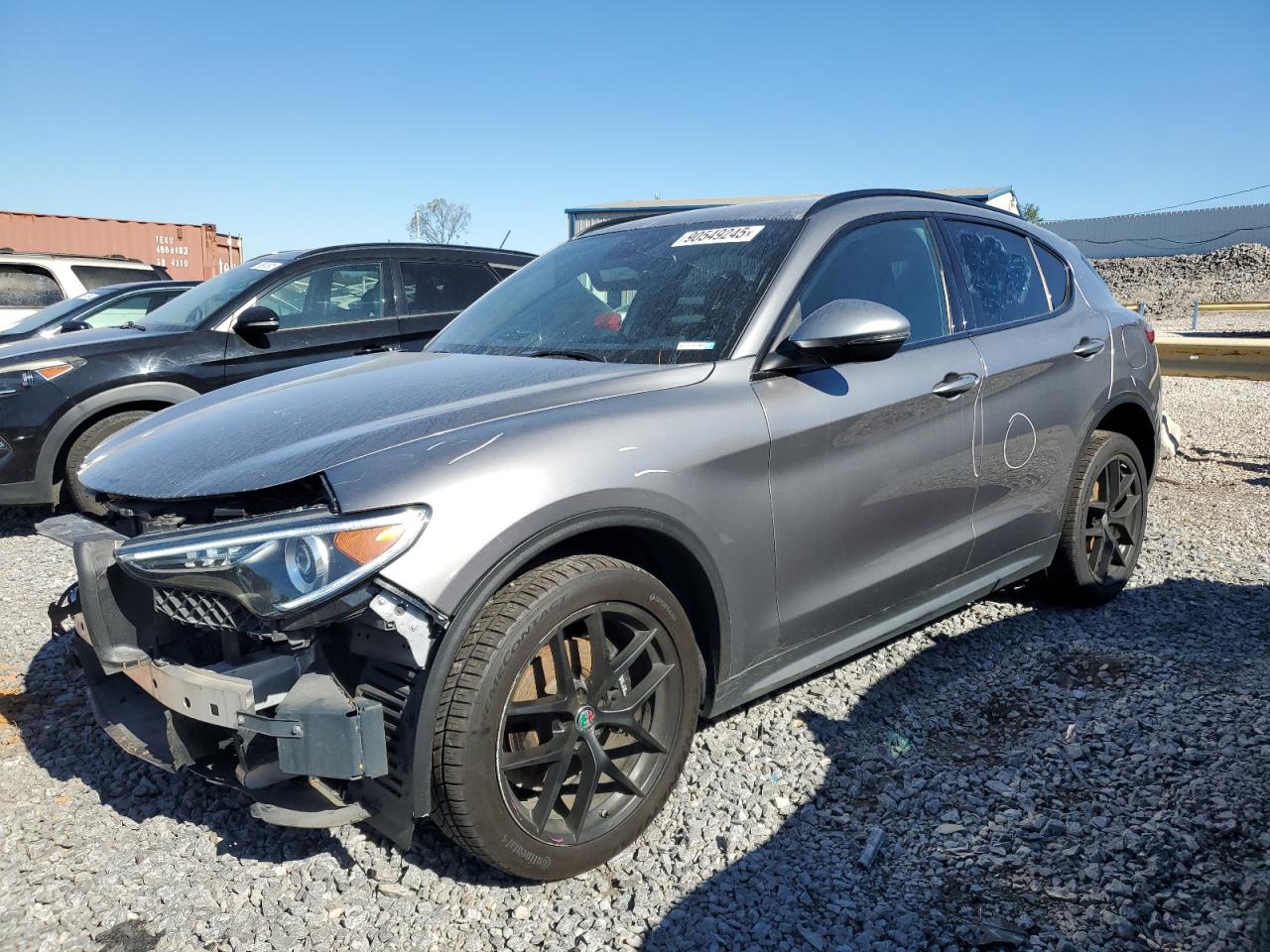 ALFA ROMEO STELVIO TI 2018