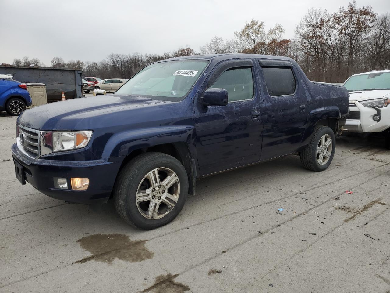 HONDA RIDGELINE 2013
