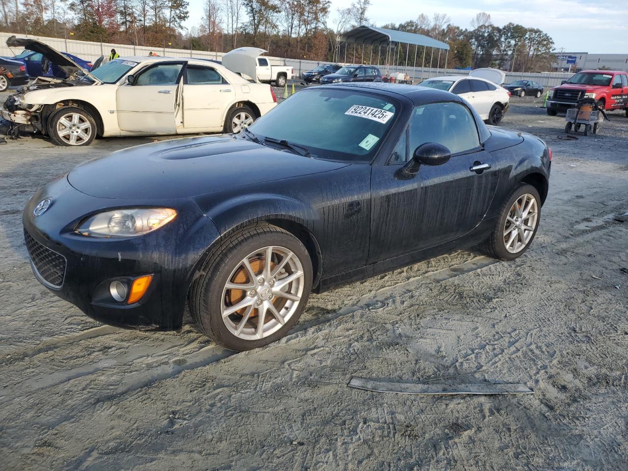 MAZDA MX-5 MIATA 2012