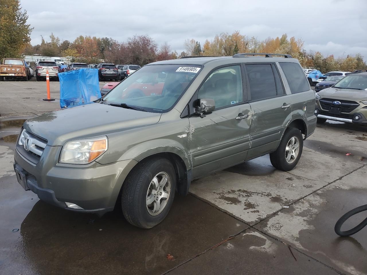HONDA PILOT 2007
