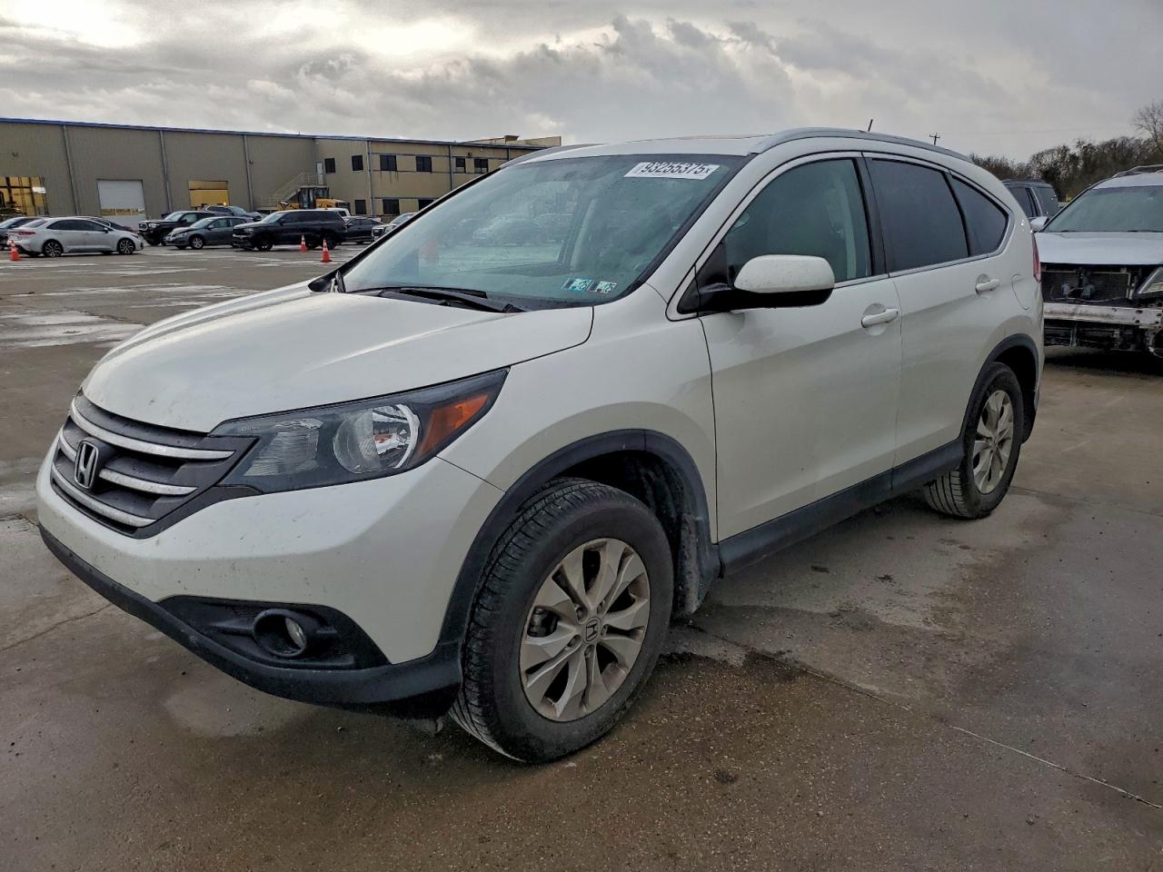 HONDA CR-V EXL 2014