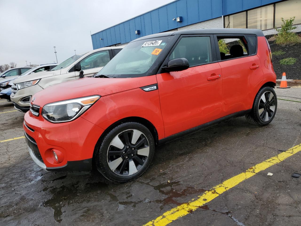 KIA SOUL + 2019