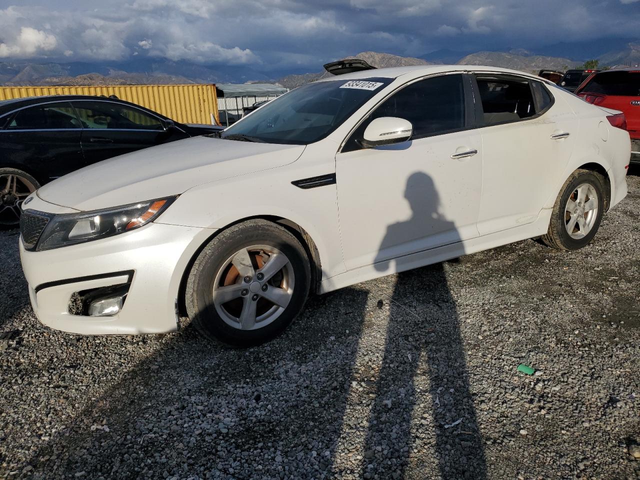 KIA OPTIMA 2015