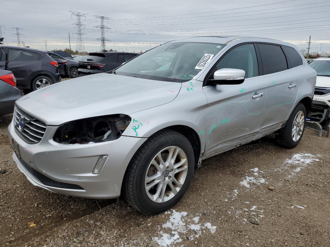 VOLVO XC60 T5 PR 2015