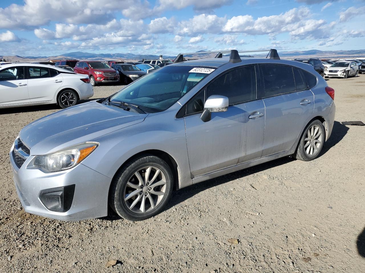 SUBARU IMPREZA 2014