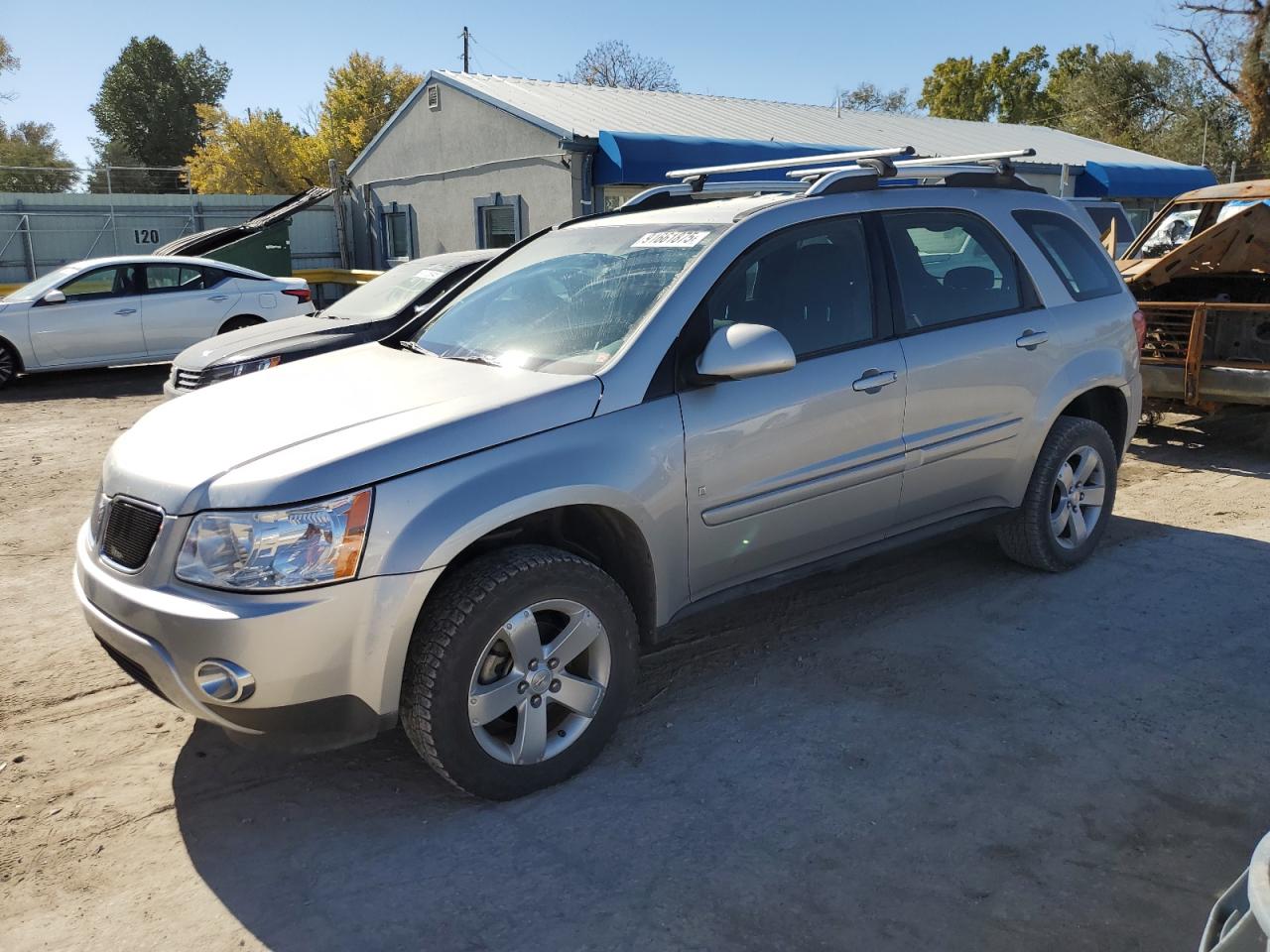 PONTIAC TORRENT 2008