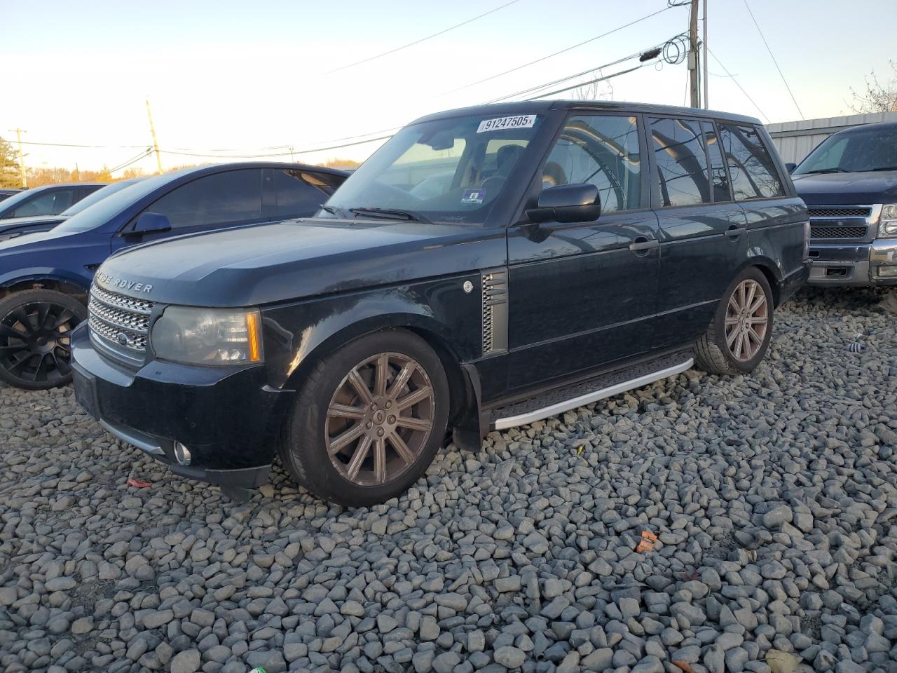 LAND ROVER RANGE ROVE 2011