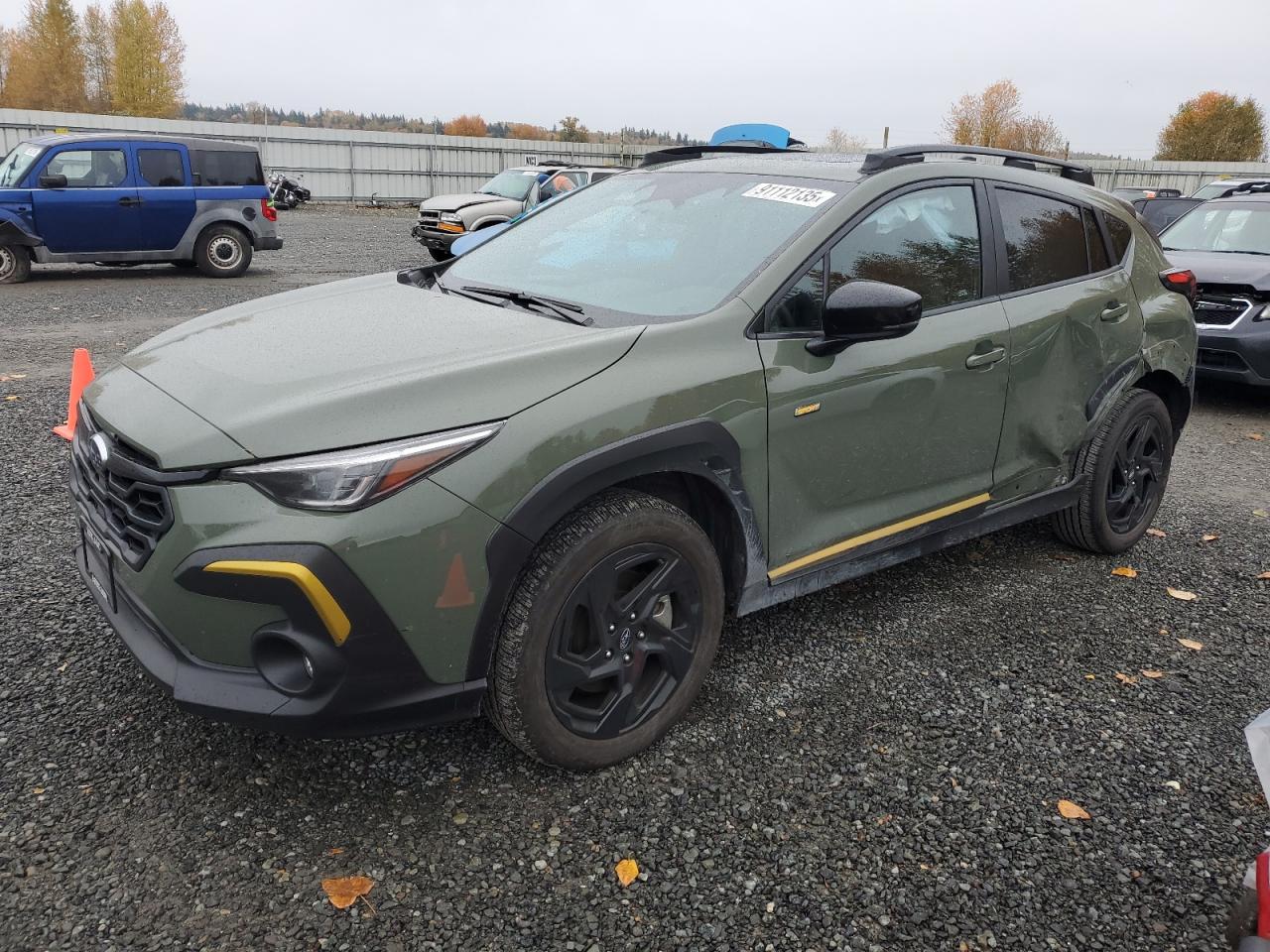 SUBARU CROSSTREK 2024