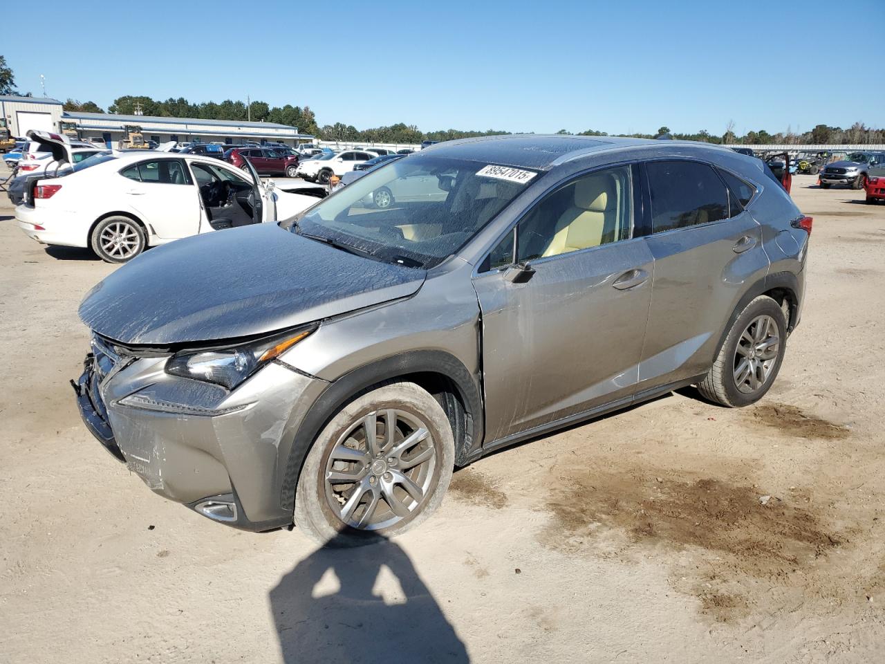 LEXUS NX 2016