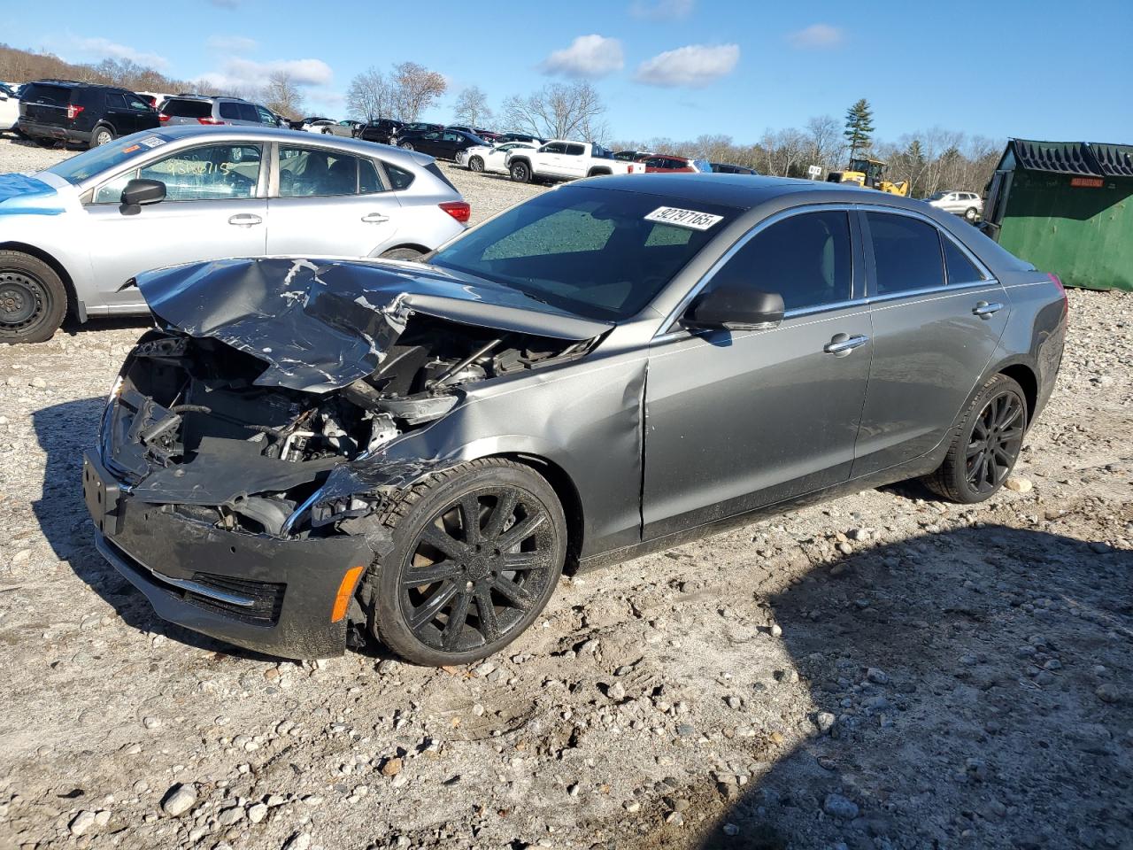 CADILLAC ATS 2017