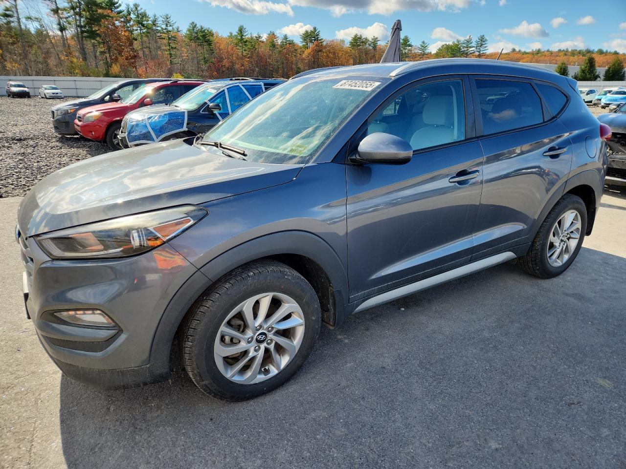 HYUNDAI TUCSON LIM 2017