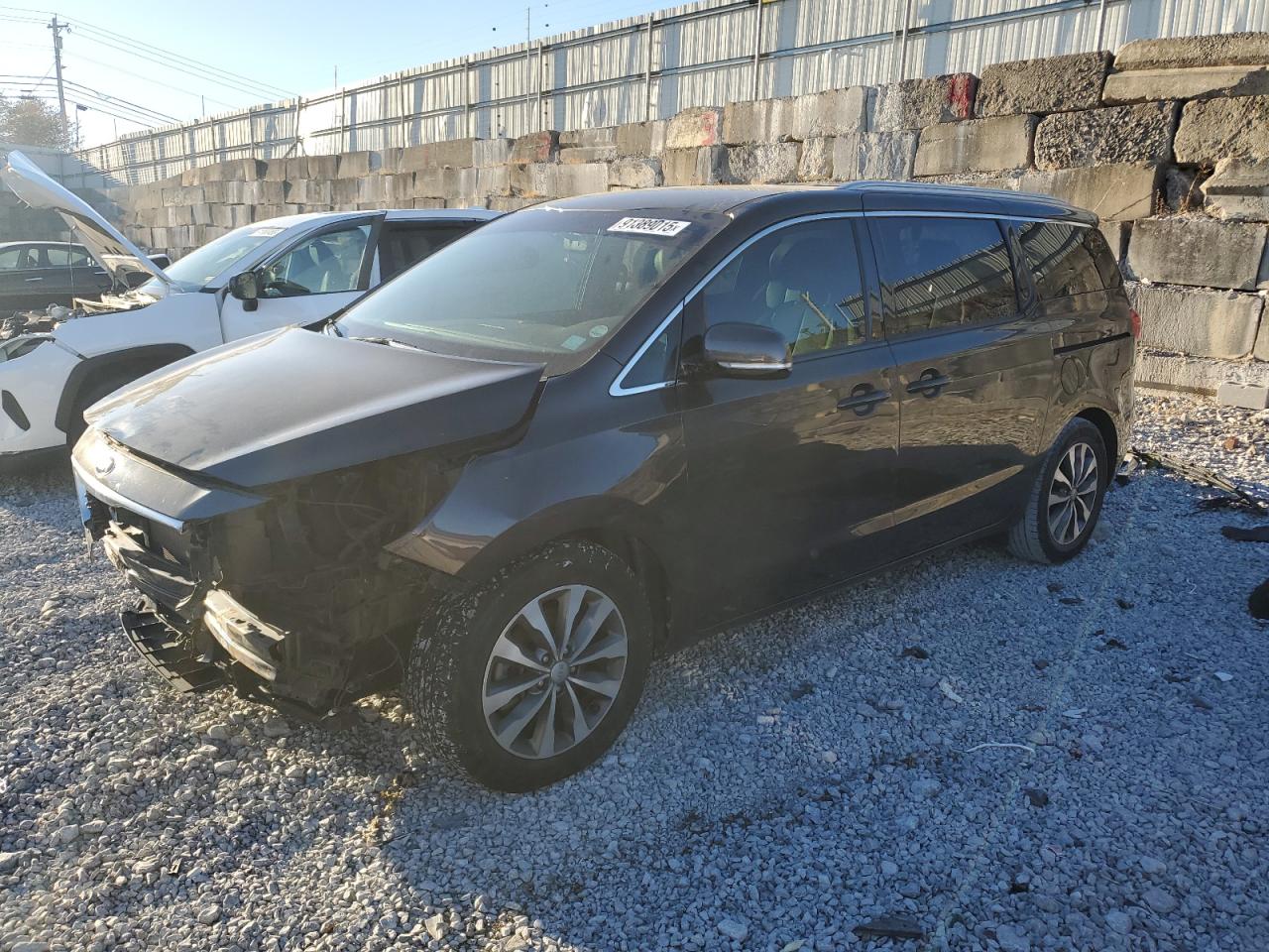 KIA SEDONA EX 2017