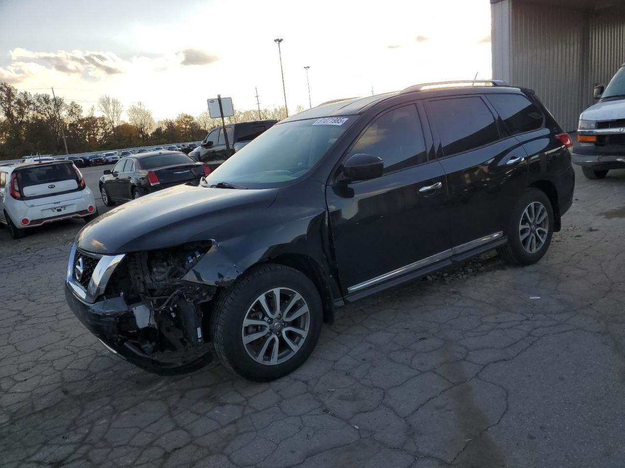 NISSAN PATHFINDER 2013