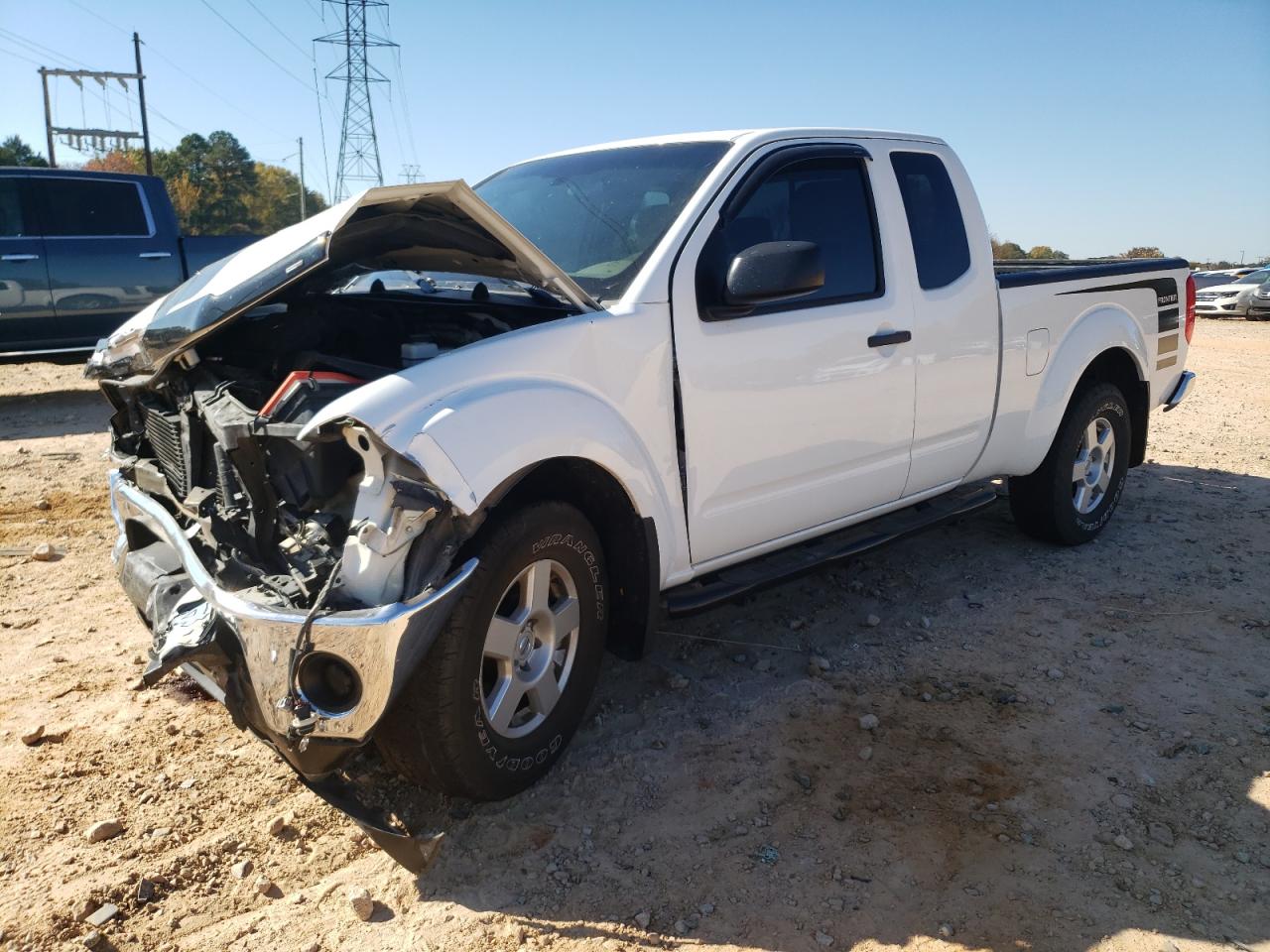 NISSAN FRONTIER K 2006