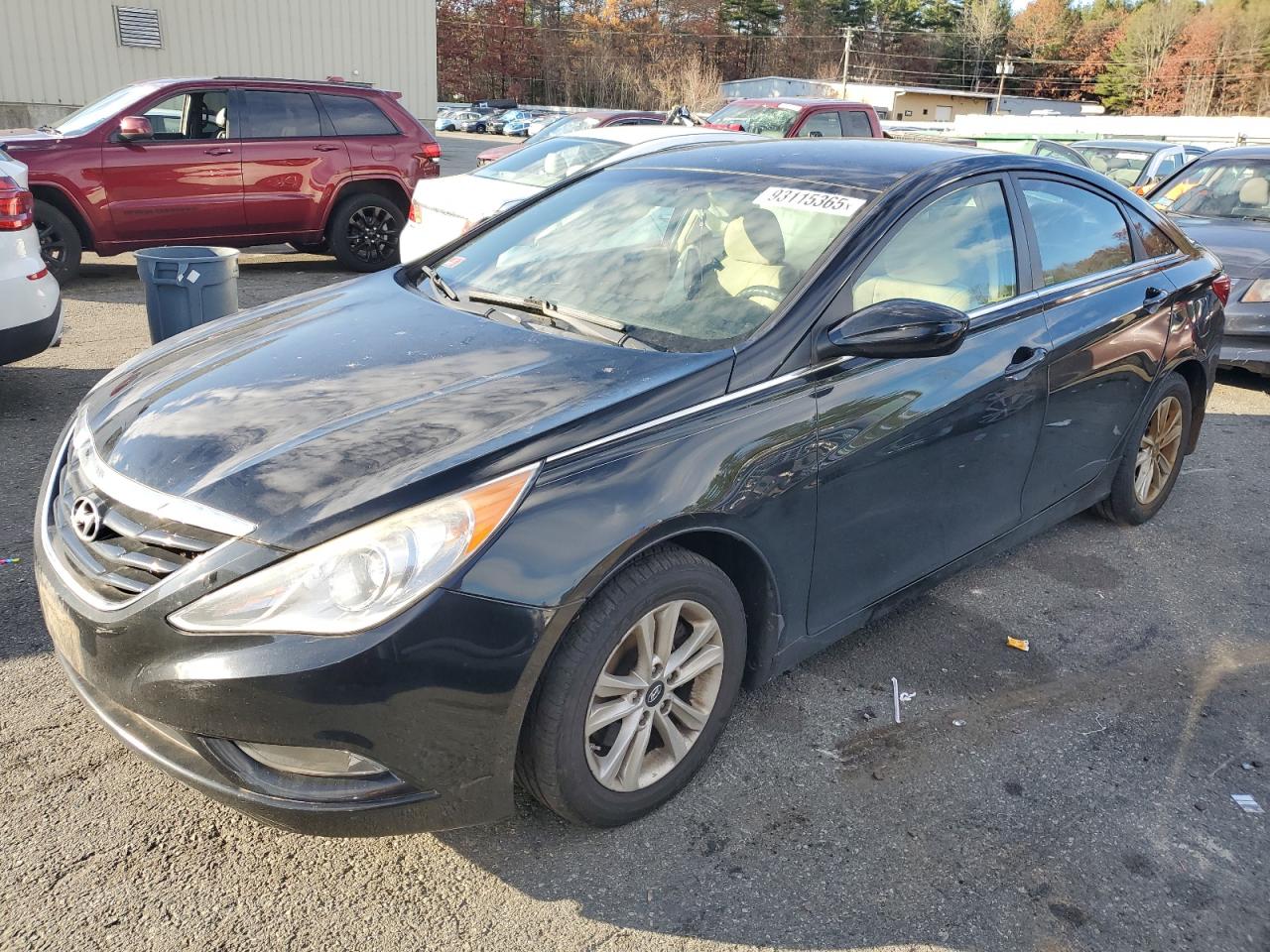 HYUNDAI SONATA 2013