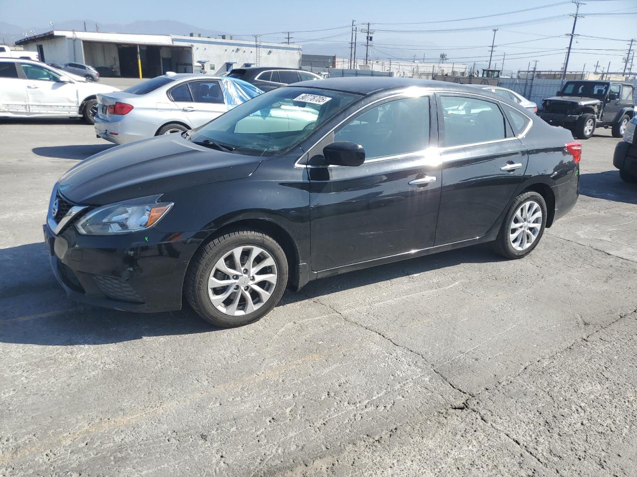 NISSAN SENTRA S 2019