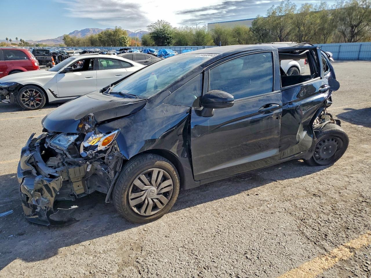 HONDA FIT 2017