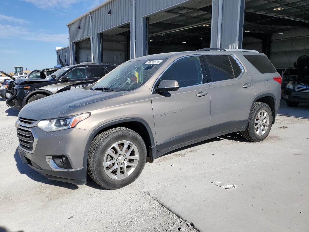 CHEVROLET TRAVERSE 2018