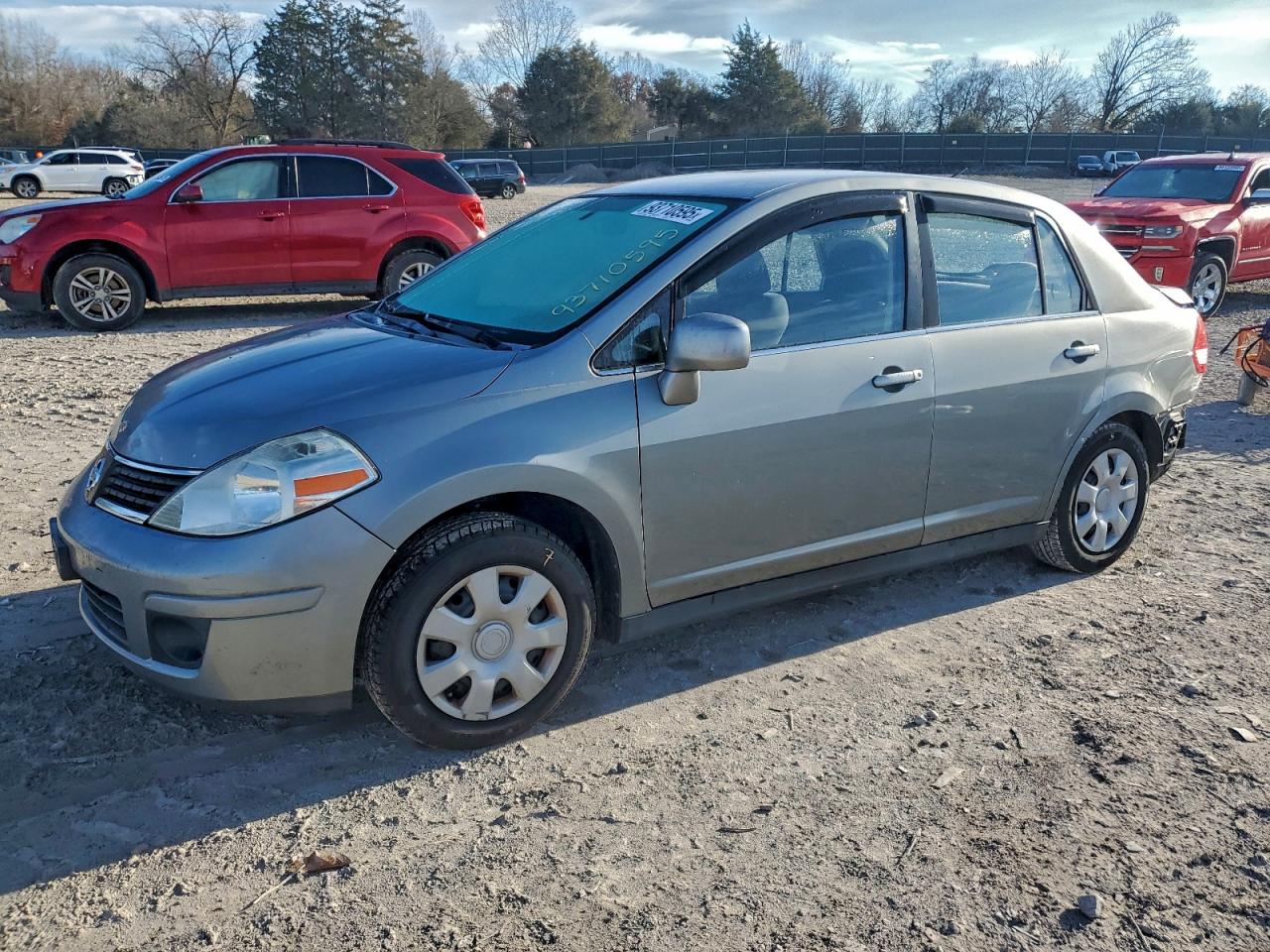 NISSAN VERSA 2008