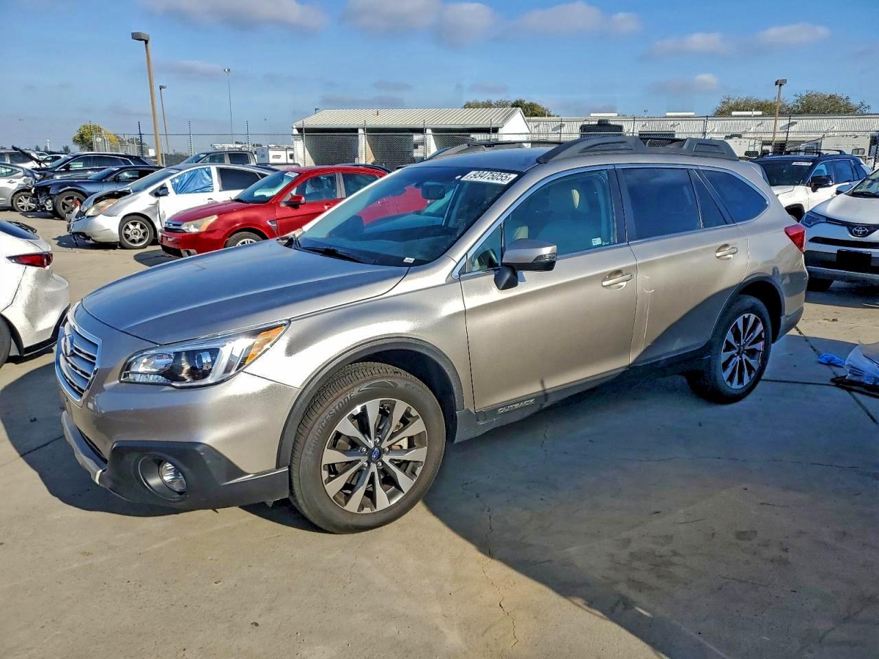 SUBARU OUTBACK 2015
